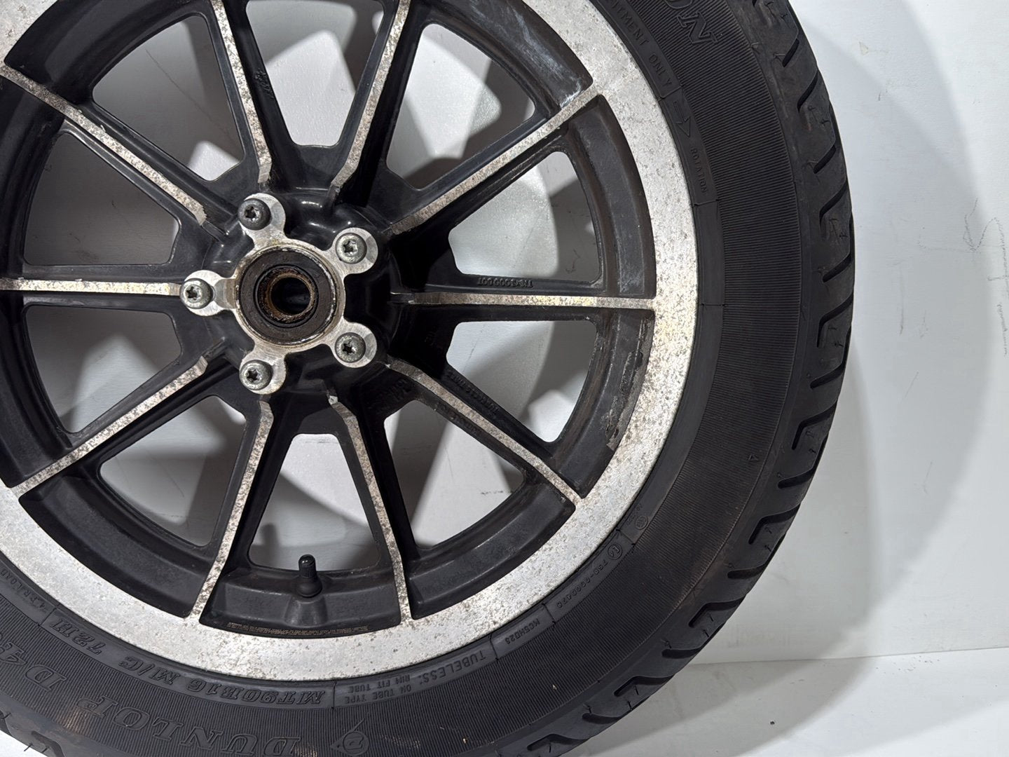 1996 Harley Electra Glide Touring FLHT OEM Front & Rear Wheel Rim Tire