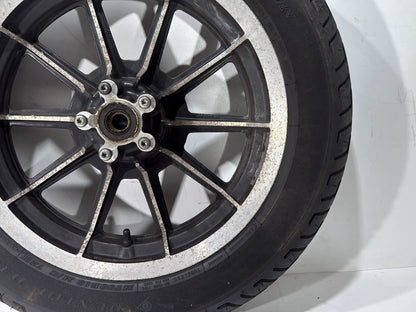1996 Harley Electra Glide Touring FLHT OEM Front & Rear Wheel Rim Tire