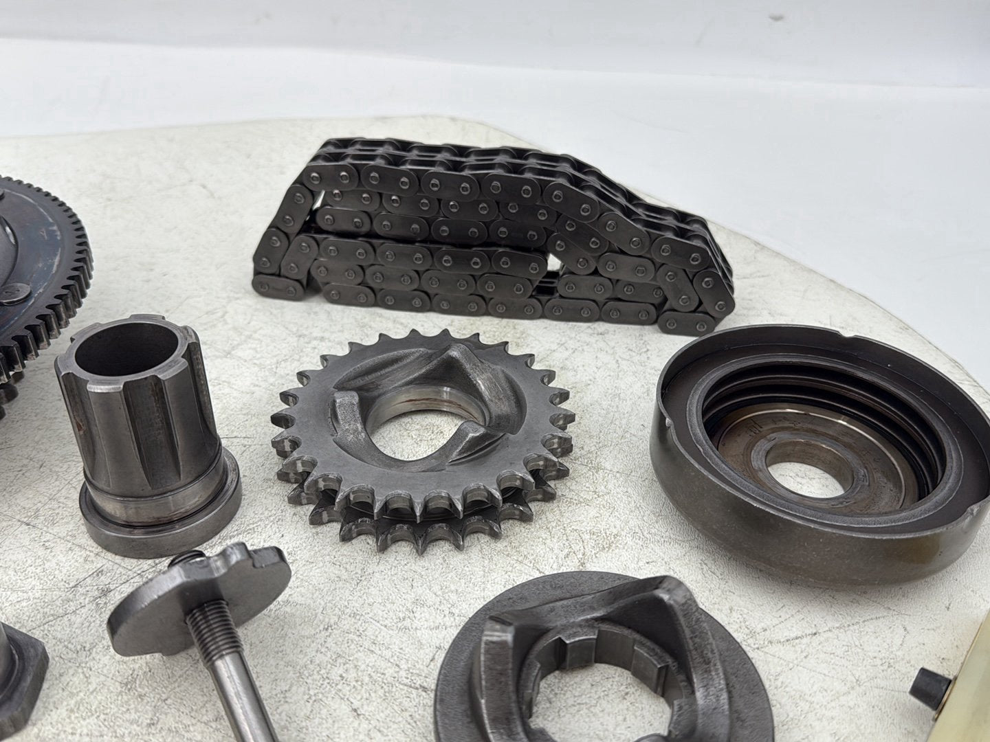 1999 - 2006 Harley-Davidson Softail Heritage Clutch Basket Chain Tensioner Kit 37550-98