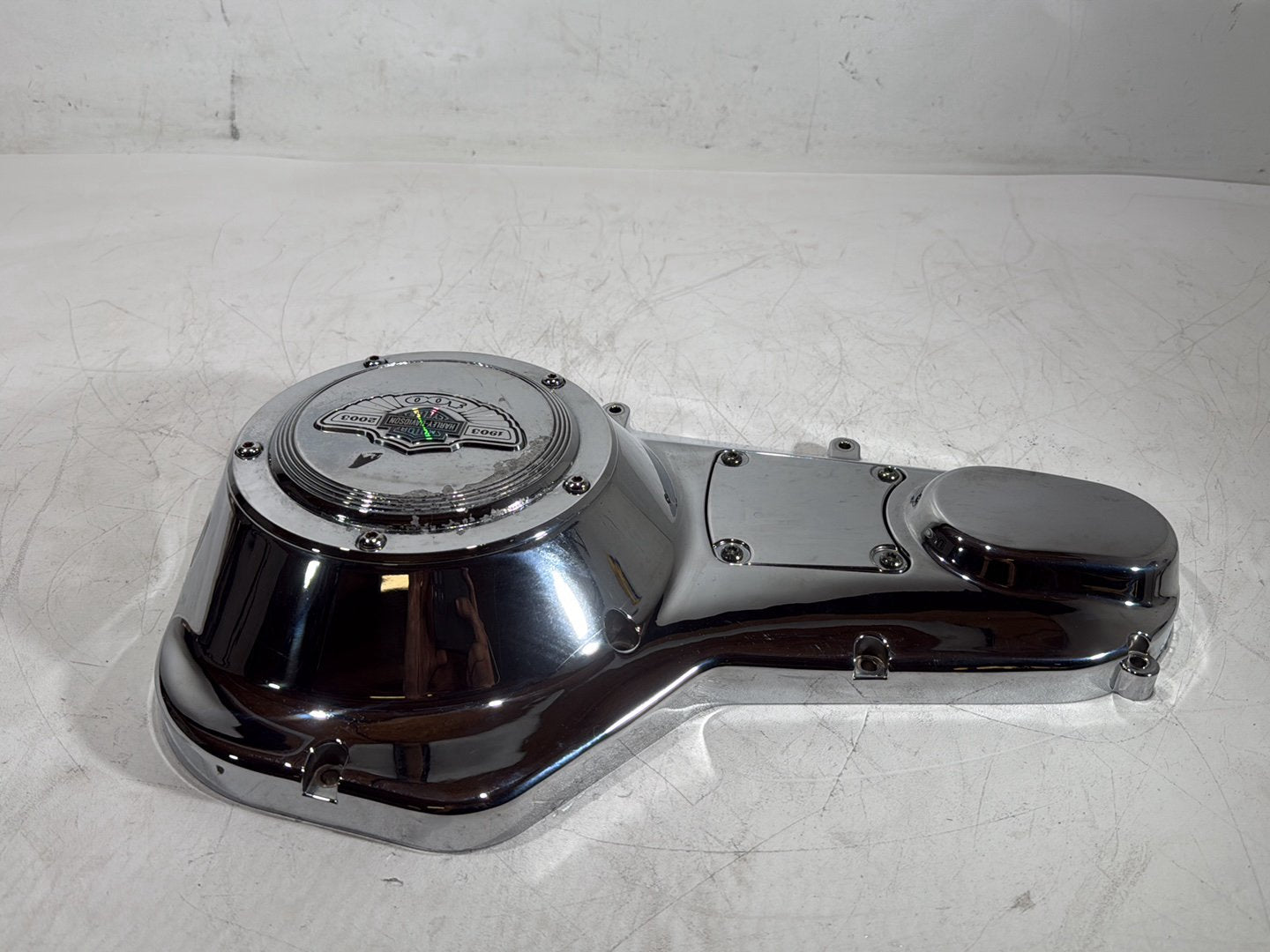 2003 Harley Road King Touring FLHRCI Classic OEM Outer Primary Clutch Cover