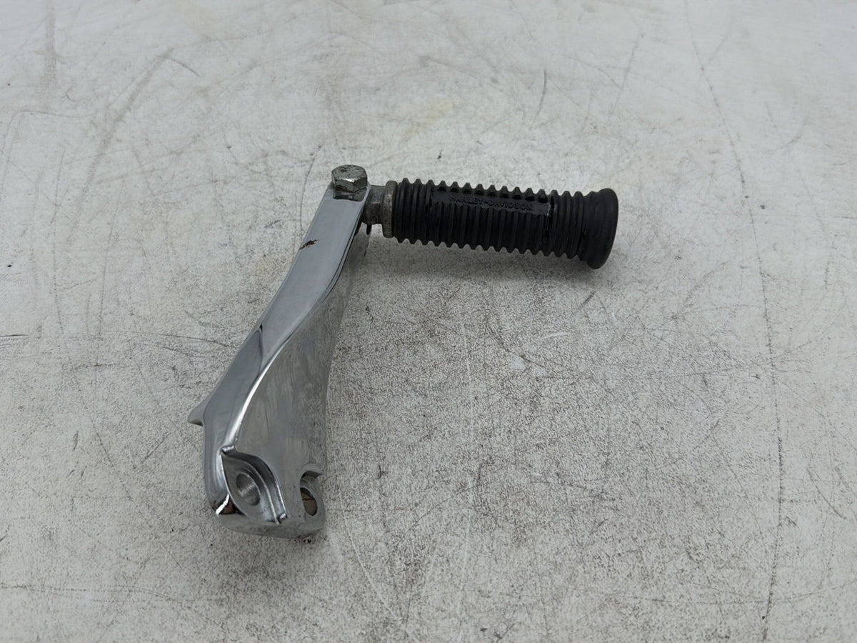 2006 Harley Dyna Super Glide FXDI OEM Rear Passenger 1 Foot Peg Step Rest