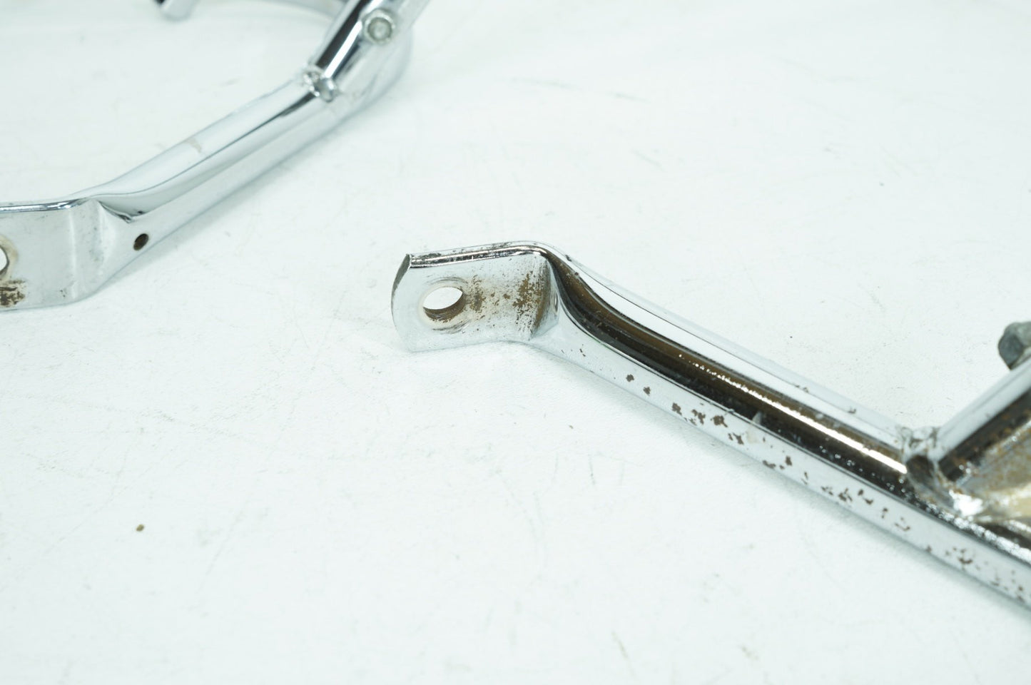 1999 - 2006 Harley-Davidson Touring Road King Police Rear Left Right Saddlebag Guard Rails Bar 49194-85