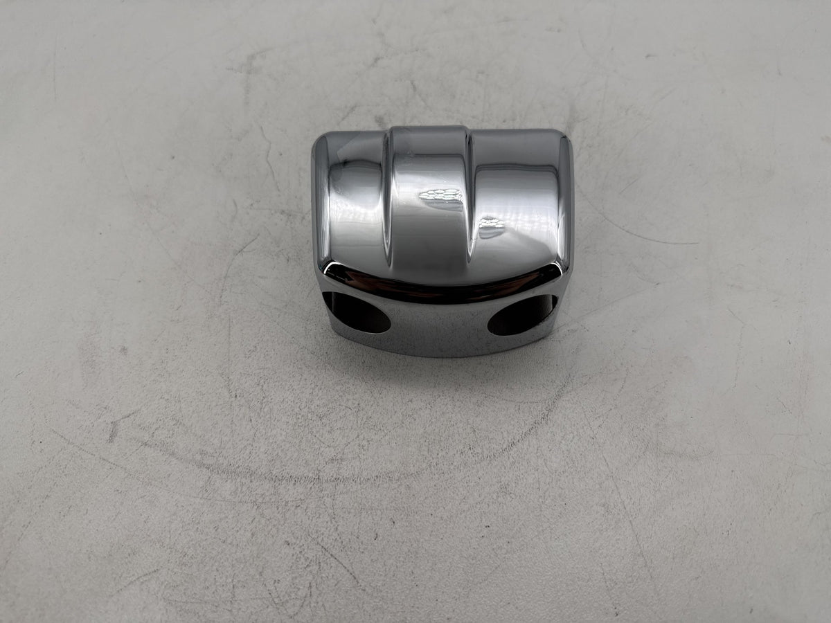 2007 Harley Dyna Super Glide FXD OEM Ignition Igniter Coil Cover Trim