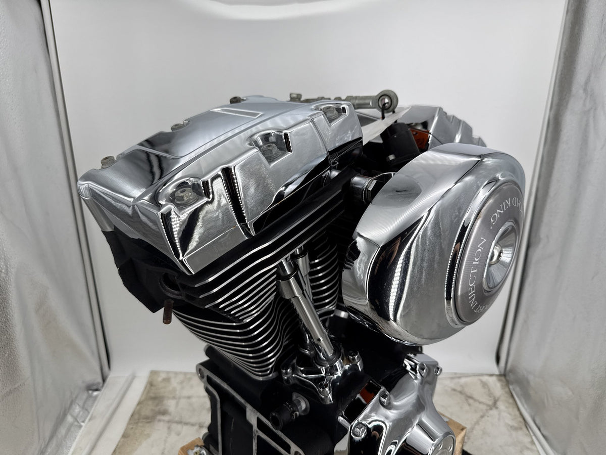 2004 Harley Road King Touring Classic OEM EFI Twin Cam 88 Engine Motor 58K
