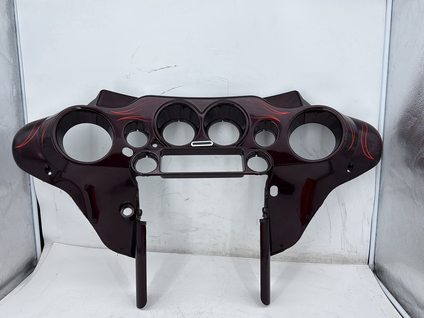 2005 Harley Electra Glide Touring Ultra FLHTCUI OEM Front Inner Batwing Fairing Cover