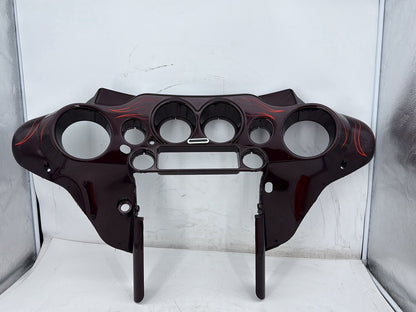 2005 Harley Electra Glide Touring Ultra FLHTCUI OEM Front Inner Batwing Fairing Cover