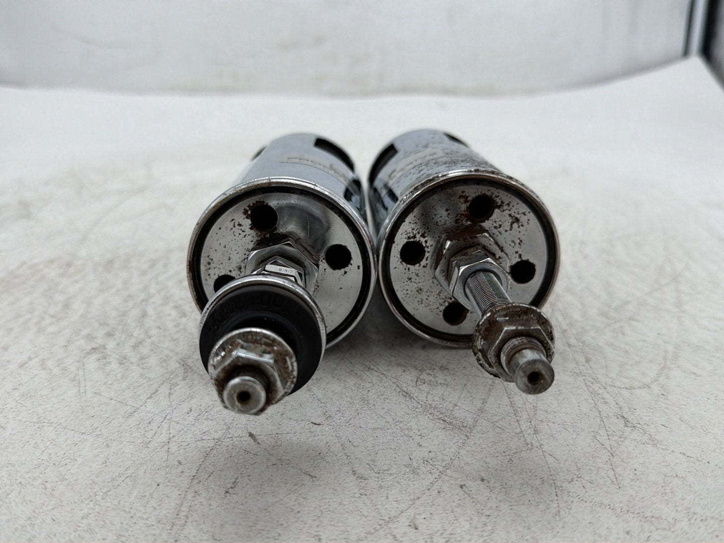 2011 Harley Heritage Softail Classic FLSTC OEM Rear Left Right Shock Absorbers