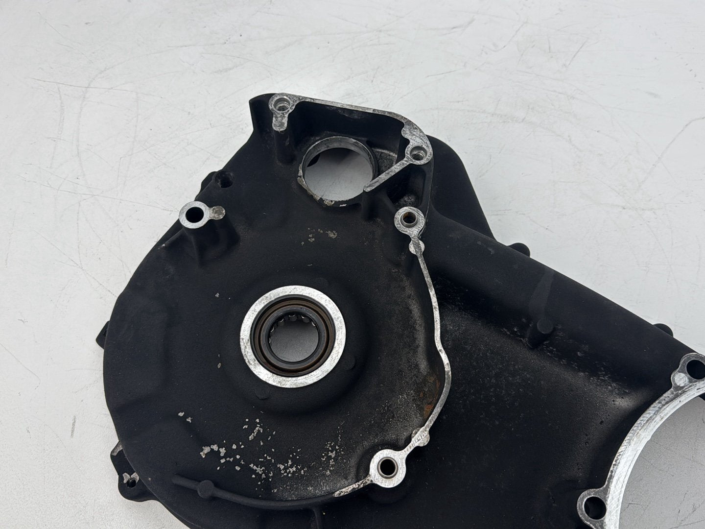 2008 Harley Touring FLHT Electra Glide OEM Inner Primary Clutch Cover 60677-07