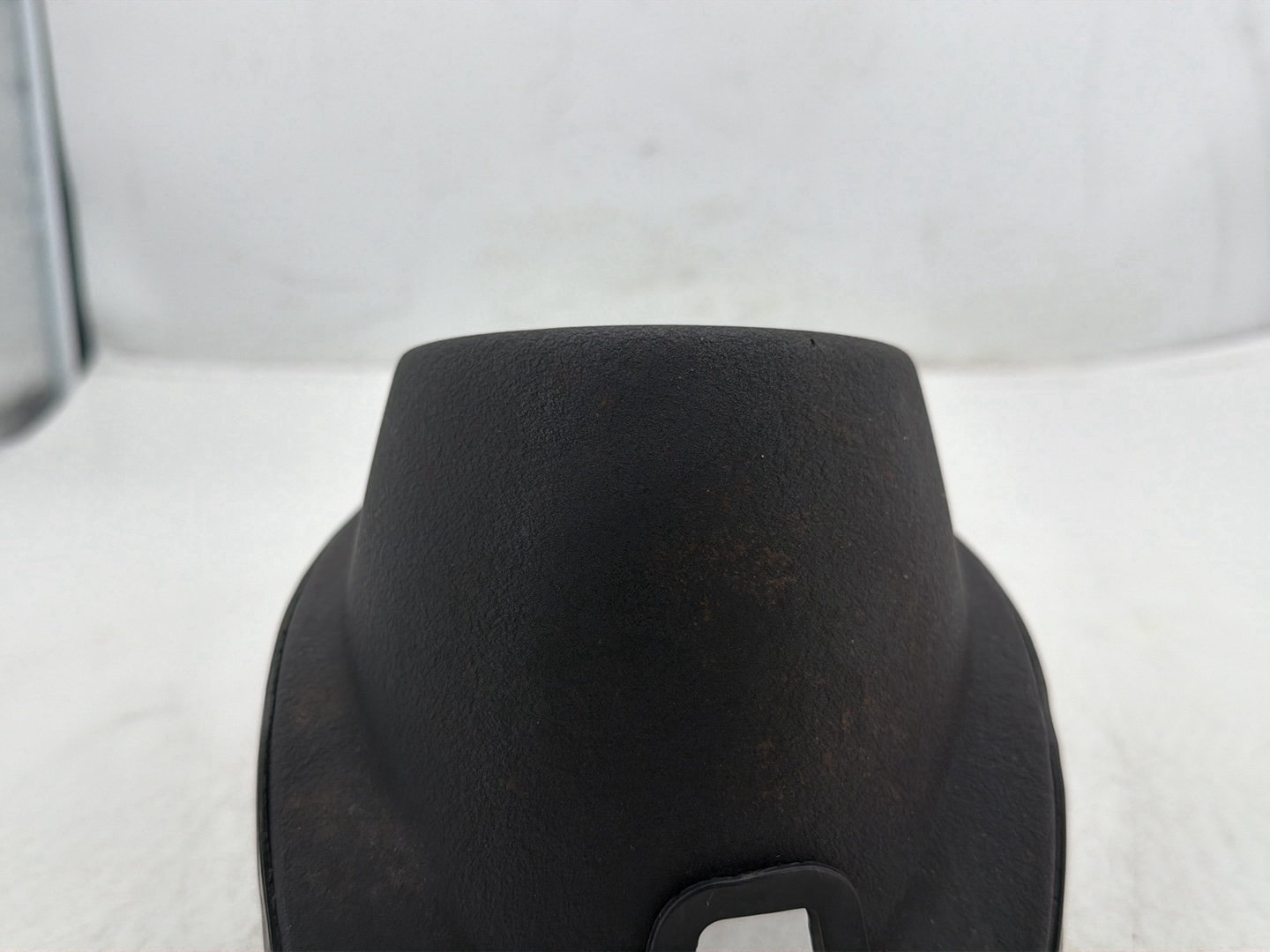 2009 Harley Dyna Street Bob FXDB OEM Fuel Gas Tank Dash Console Black Wrinkle
