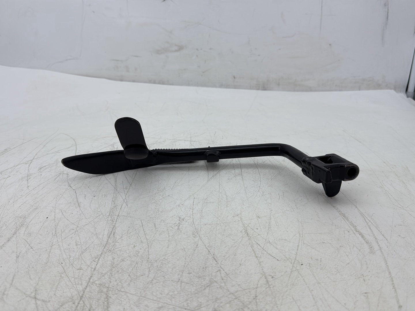 2011 Harley Softail FLSTFB Fat Boy OEM Left Side Jiffy Kick Stand & Spring