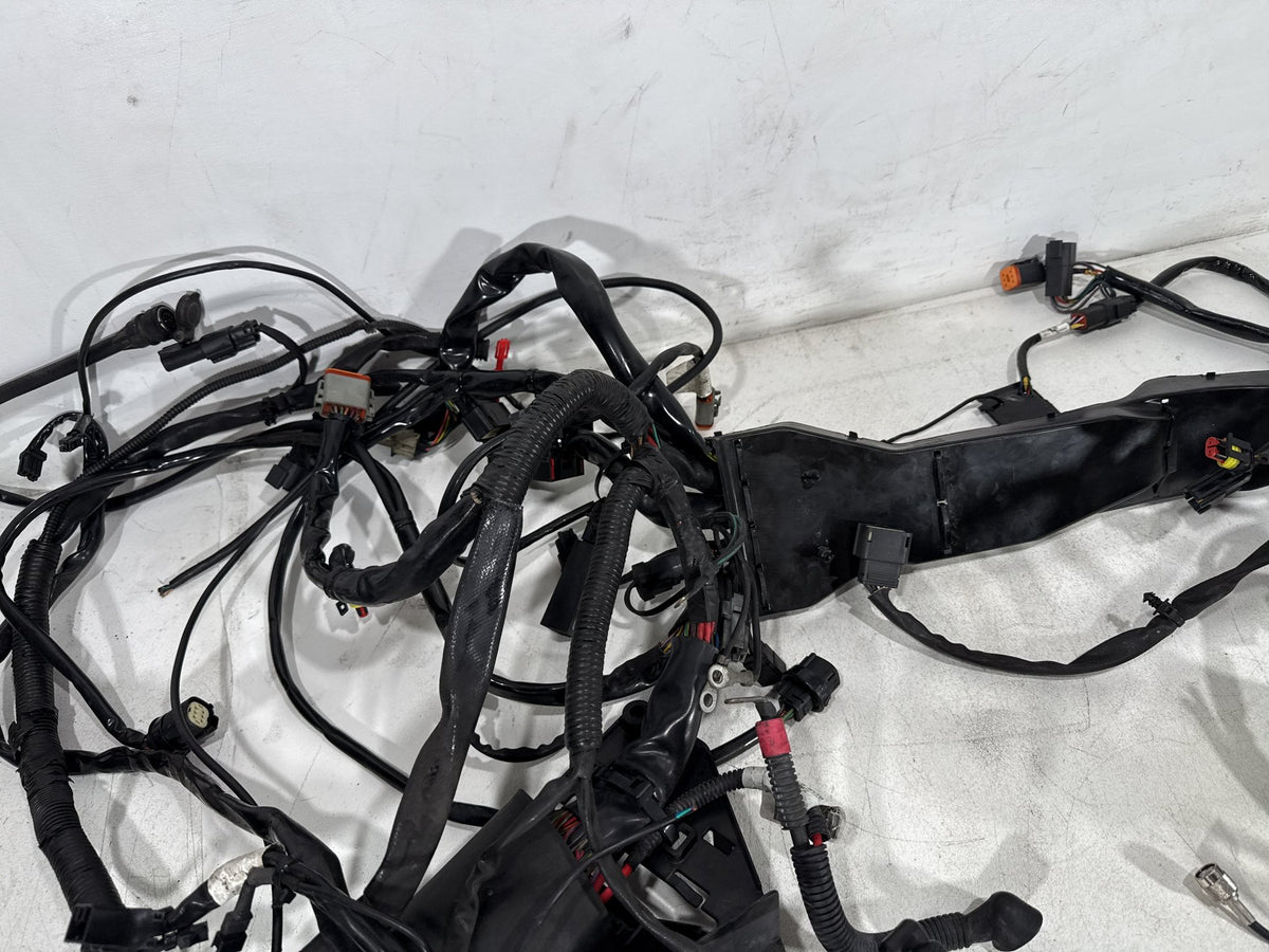 2011 Harley Electra Glide Touring Ultra OEM Main Wire Wiring Harness Loom ABS