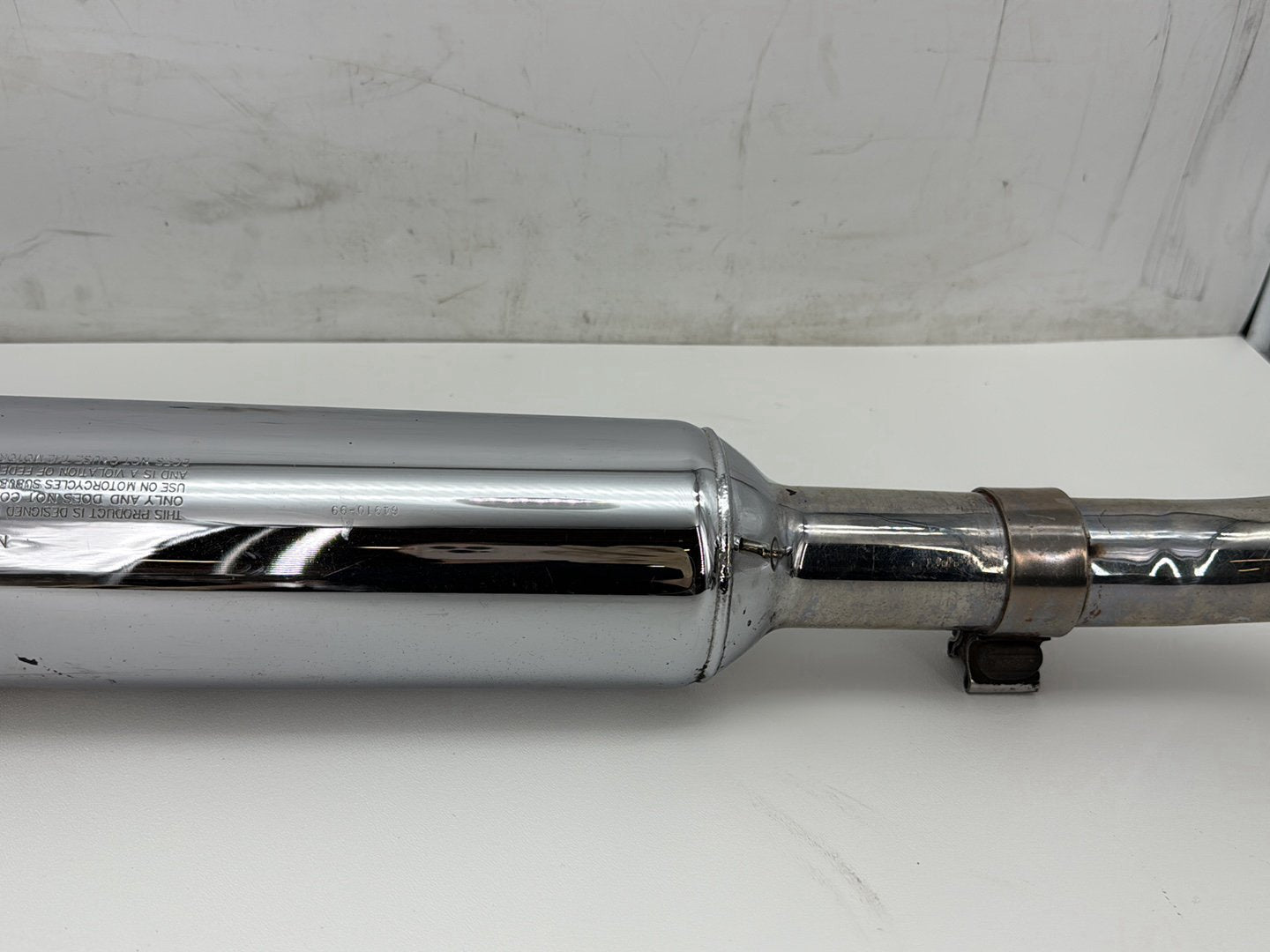 95 Harley Road King Touring Exhaust System 1 Header Pipe Muffler