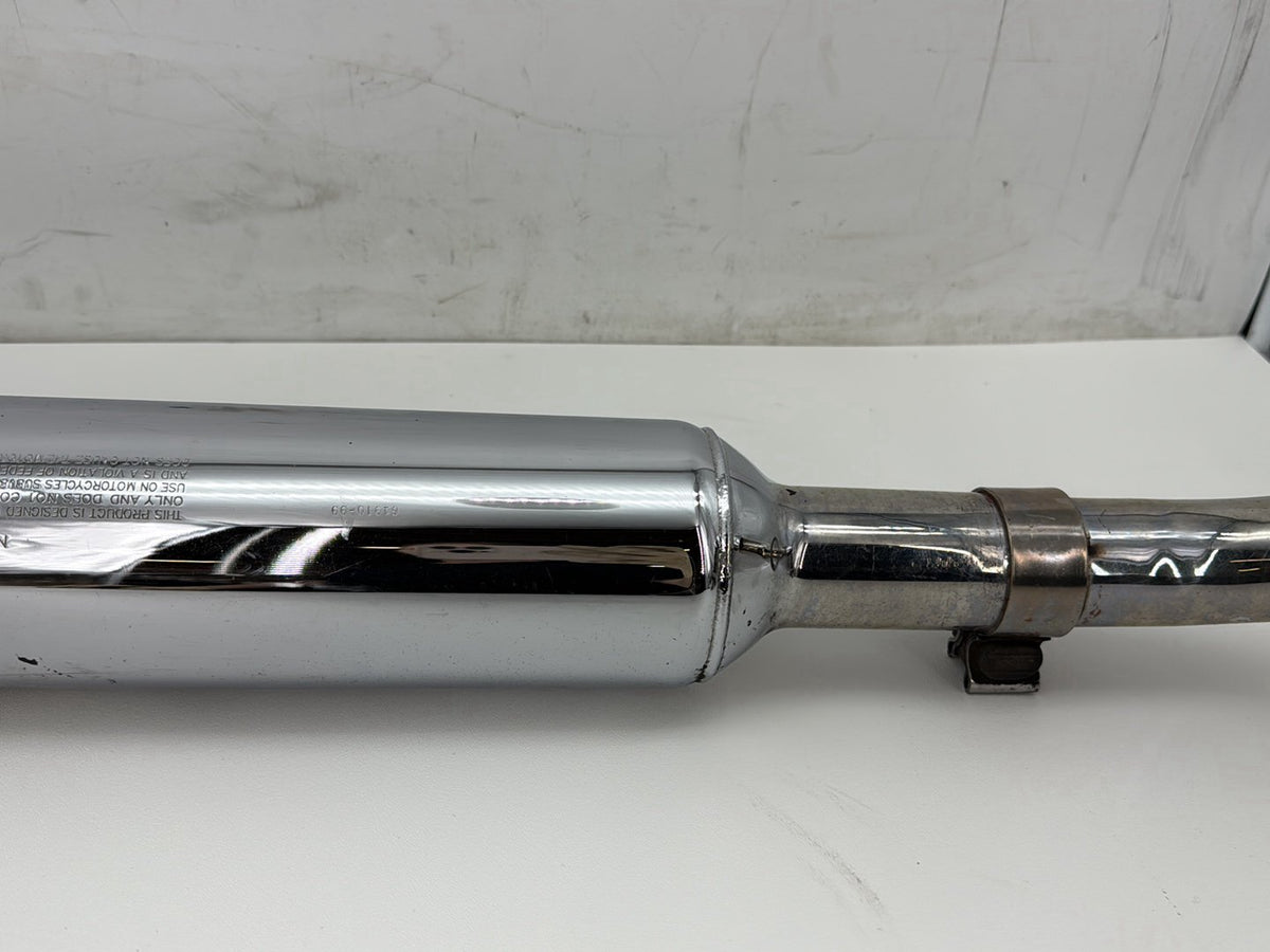 95 Harley Road King Touring Exhaust System 1 Header Pipe Muffler