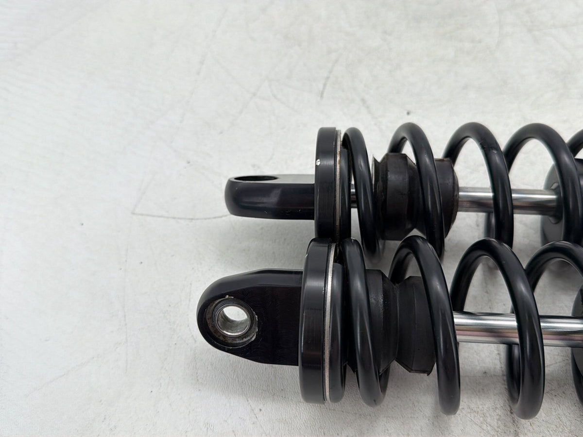 2013 Harley Electra Touring CVO Eagle Rear Left Right Shock Absorbers LEGEND 14"