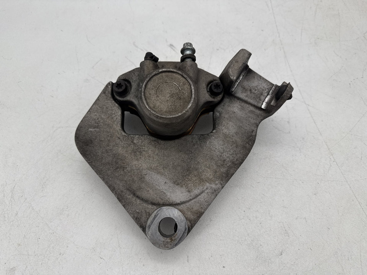 1997 Harley Road King Touring FLHR OEM Rear Back Brake Caliper w/ Bracket