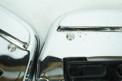 1999 - 2006 Harley-Davidson Touring Road King Police Left & Right Passenger Floorboard Foot Rest 50606-86A