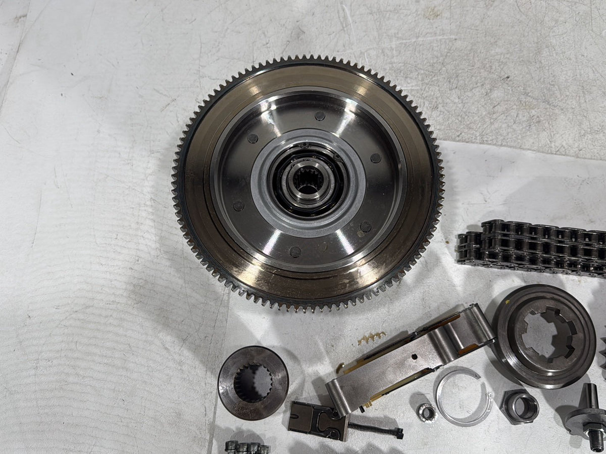 2007 Harley Electra Glide Touring Ultra OEM Clutch Basket Chain Tensioner Kit