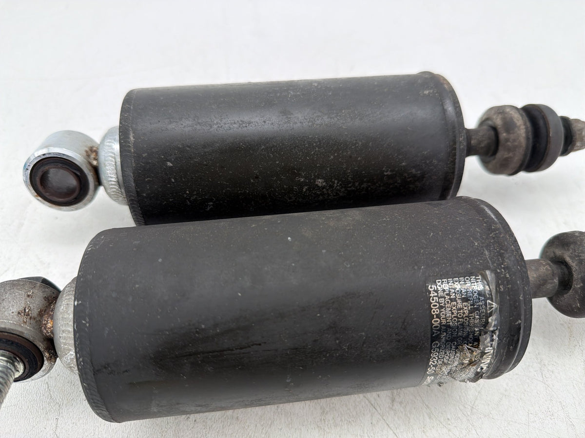 2002 Harley Heritage Softail Classic FLSTC OEM Rear Left Right Shock Absorbers