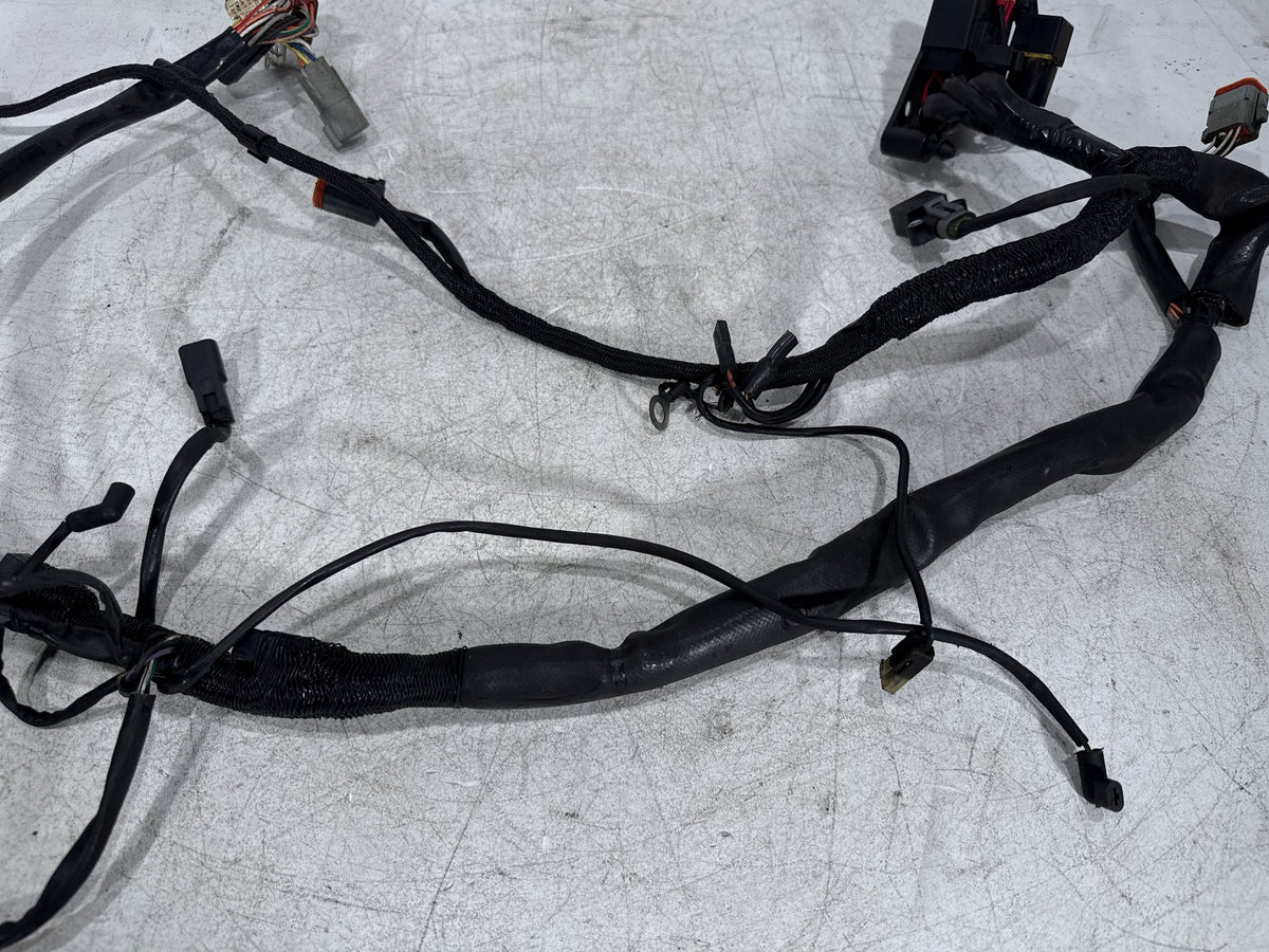 2000 Harley Sportster 1200 Custom XL1200C OEM Main Wire Wiring Harness Ignition Switch NOKey