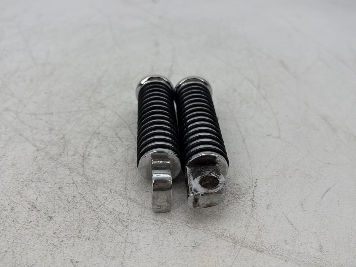 2001 Harley Sportster 883 Hugger XLH883 OEM Left & Right Step Foot Rest Pegs