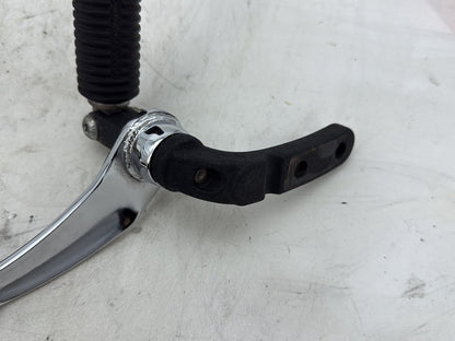 2012 Harley Dyna FXDF Fat Bob OEM Left Right Foot Brake Control Pegs