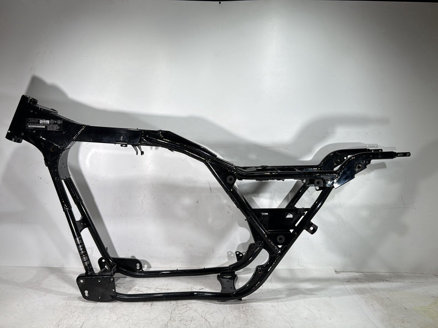 2007 Harley Touring FLHTC Electra Glide Classic OEM Body Main Frame Chassis SLVG