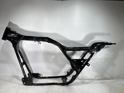 2007 Harley Touring FLHTC Electra Glide Classic OEM Body Main Frame Chassis SLVG