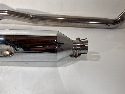 2007 - 2012 Harley-Davidson Touring Street Glide Exhaust Header Pipes Muffler Rinehart