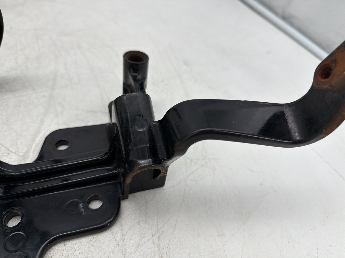 2001 Harley Fat Boy Softail FLSTFI OEM Left Right Driver Footpeg Bracket Mounts