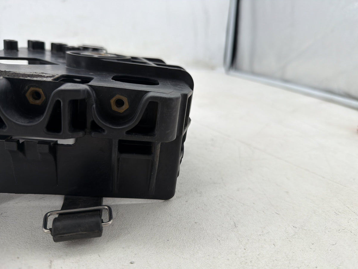 2016 Harley Dyna Fat Bob FXDF 103 OEM Battery Tray Bracket Holder Carrier