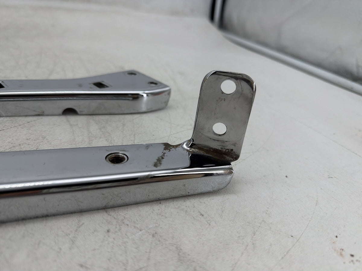 1991 Harley Electra Touring Left Right Saddlebag Fender Struts Brackets WELDED