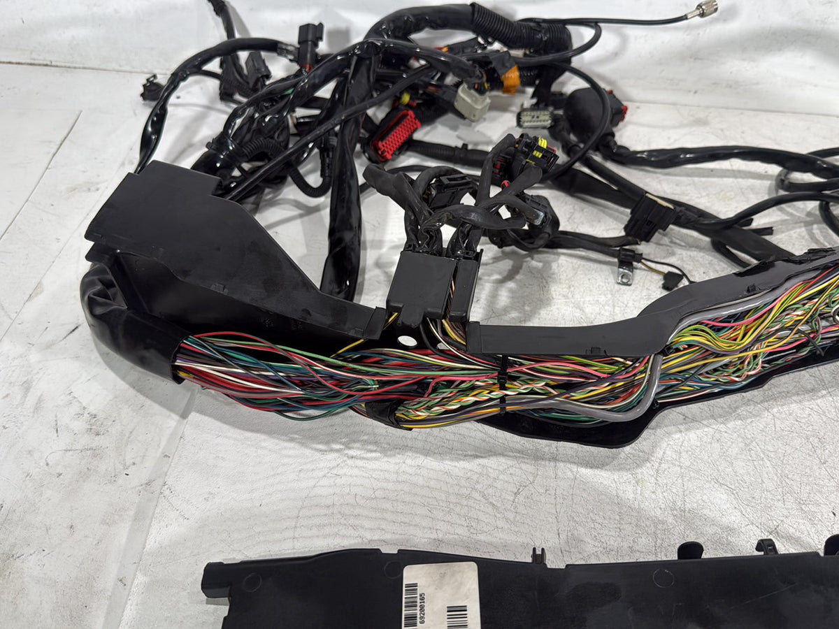 2013 Harley Electra Glide Touring CVO Screamin Eagle OEM Main Wire Wiring Harness Loom ABS
