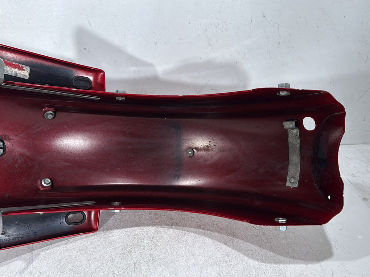 2018 Harley Road Glide Touring FLTRXS OEM Rear Wheel Fender & Turn Signals Bar
