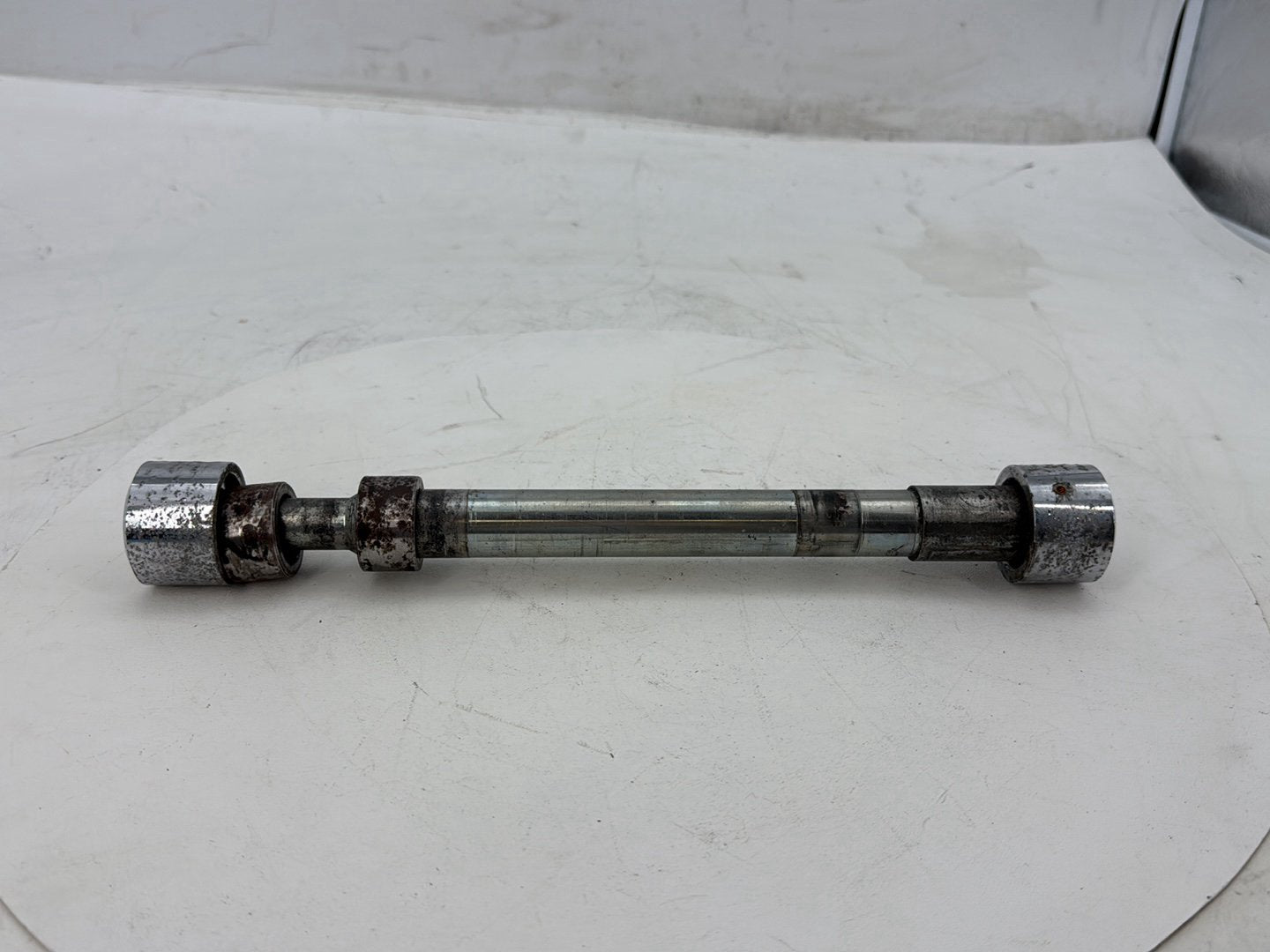 2005 Harley Road Glide Touring FLTRI OEM Front Wheel Axle Bolt Shaft