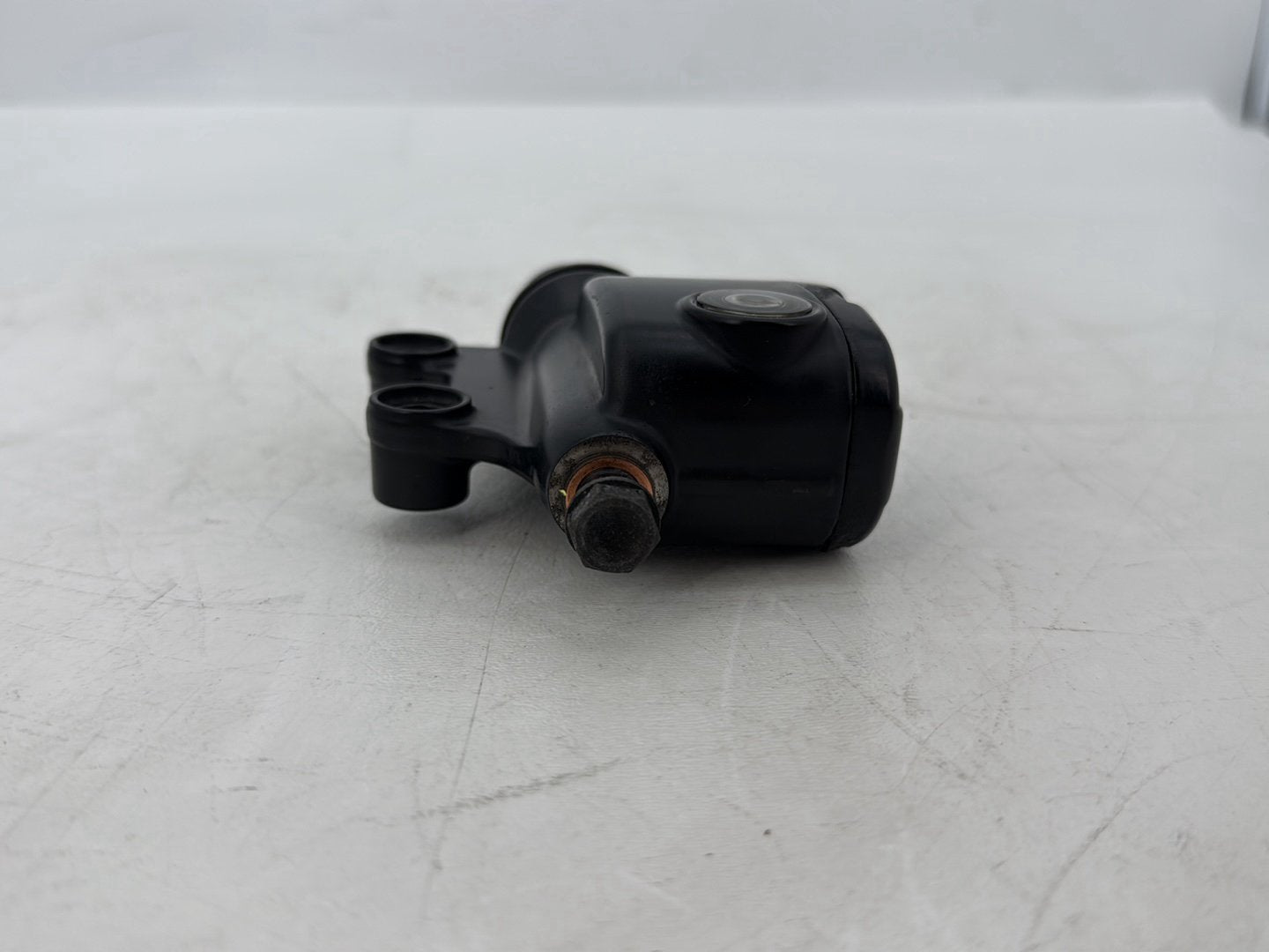 2008 Harley Touring FLHTCU Electra Glide Ultra OEM Rear Brake Master Cylinder Reservoir