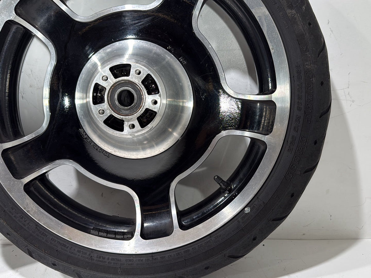 13 Harley Street Glide Touring OEM Front & Rear Wheel Rim Tire AIRSTRIKE 16" 18"