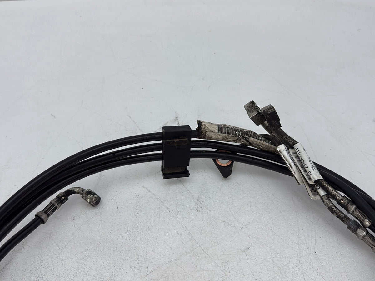 18 Harley Electra Glide Touring Ultra FLHTCU OEM Front Brake Hose Line Pipe ABS