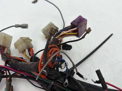 1984 - 1998 Harley-Davidson Touring Electra Glide Classic Front Sub Wiring Harness Loom Interconnect 70232-94