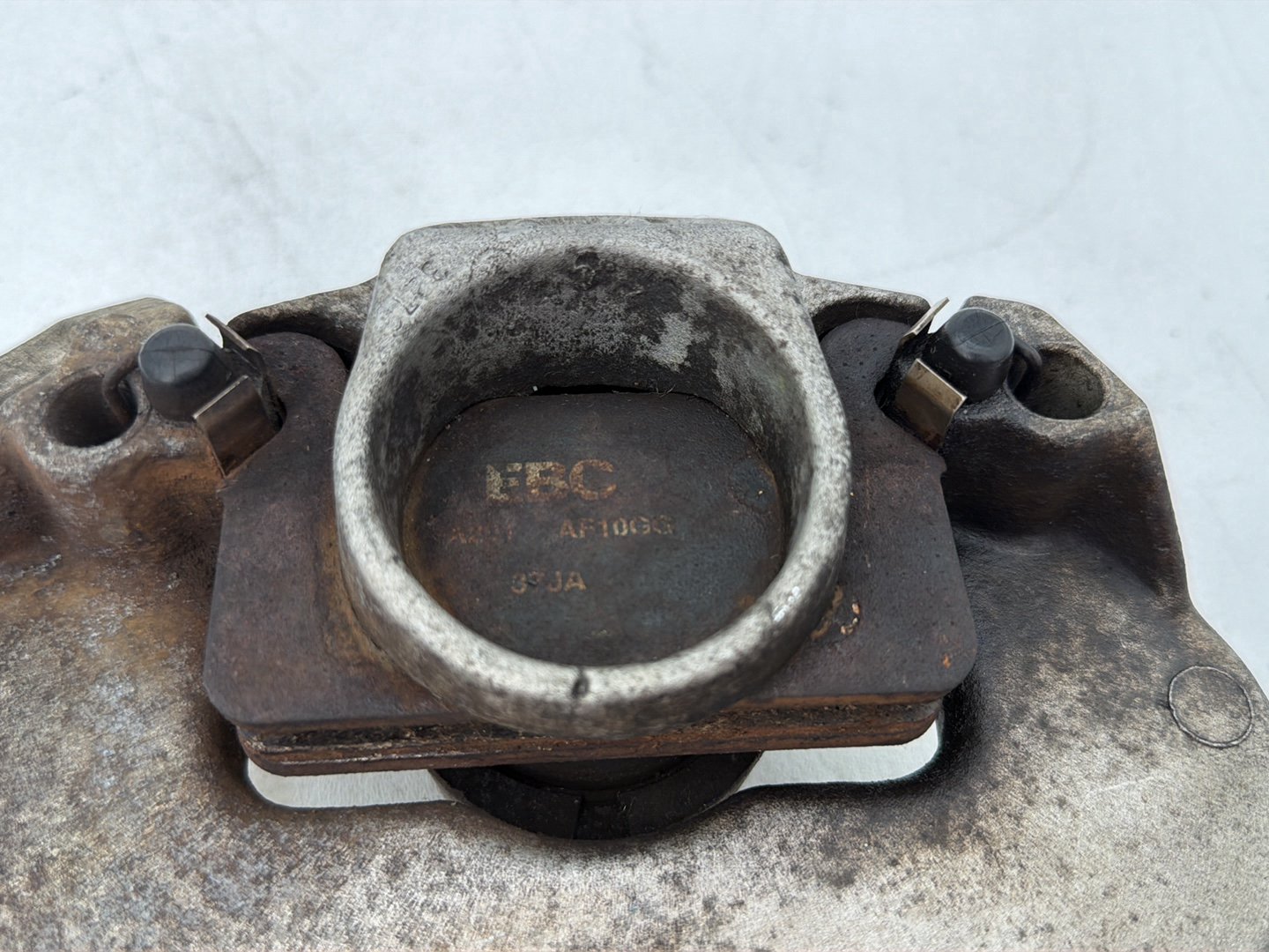 1984 - 1998 Harley-Davidson Touring Electra Glide Classic Rear Back Brake Caliper w/ Bracket 44050-87