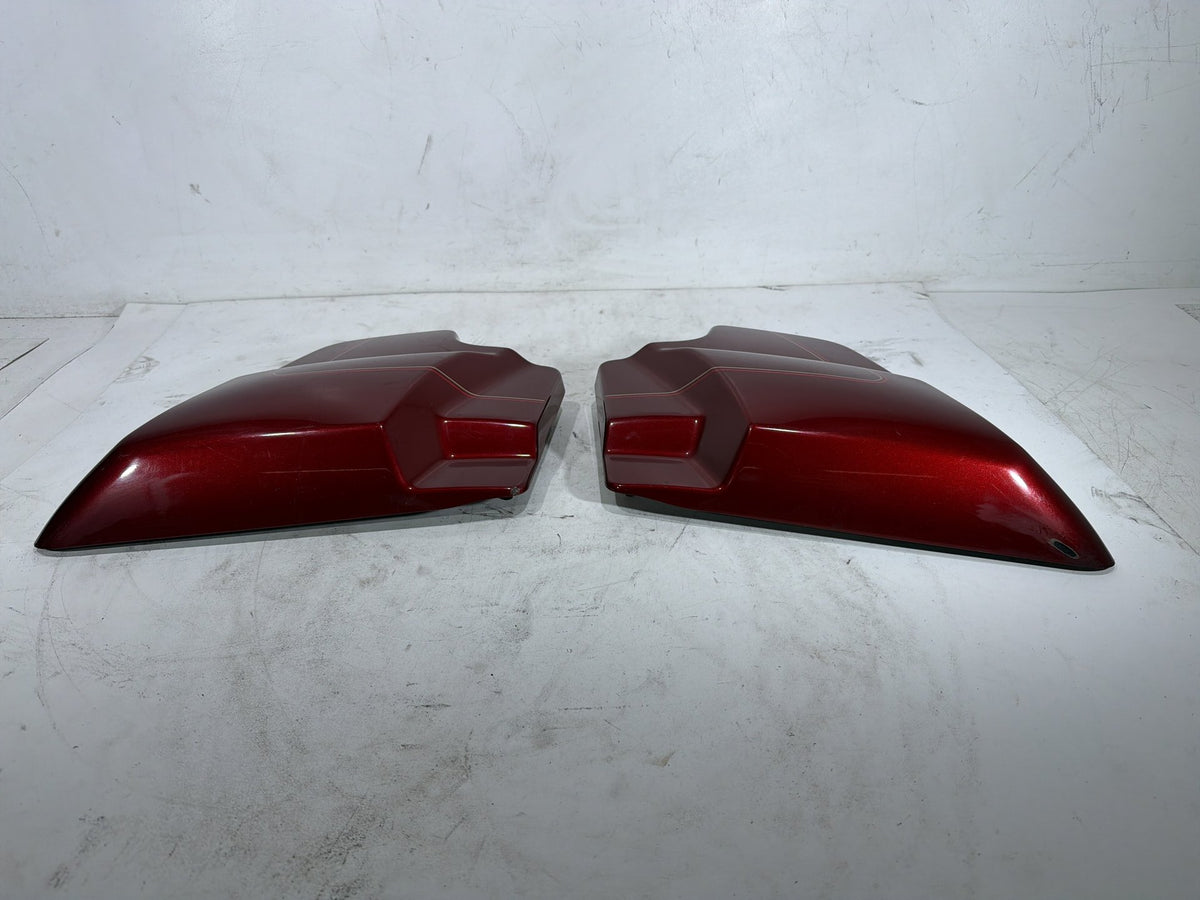 2010 Harley Electra Glide Touring Ultra OEM Left Right Side Fairing Cover