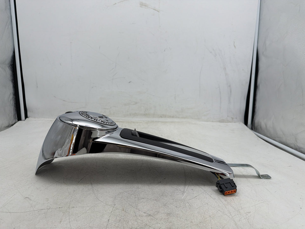 2011 Harley Electra Glide Touring Ultra OEM Fuel Gas Tank Dash Console NOKey