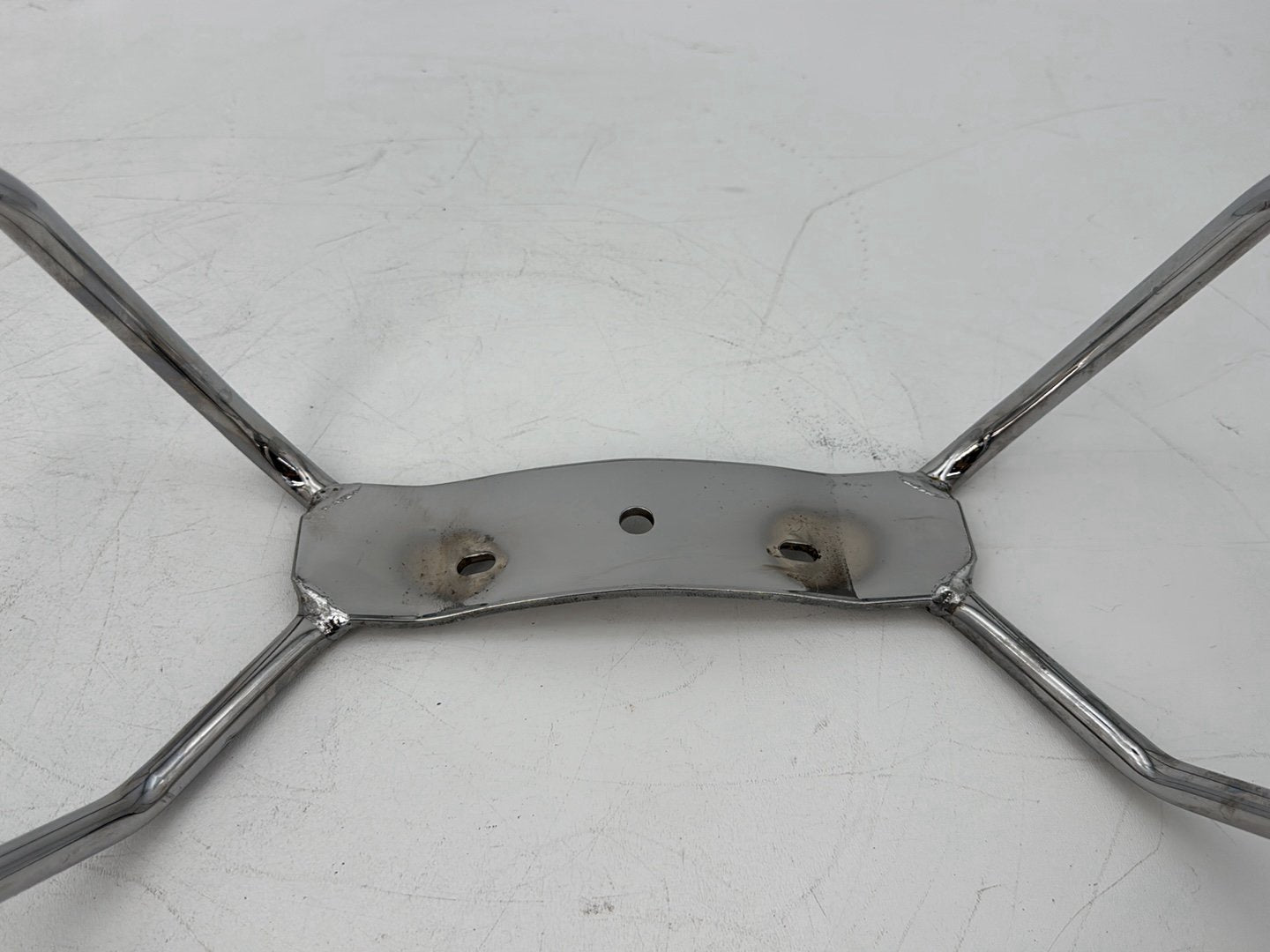 1999 - 2006 Harley-Davidson Touring Electra Glide Classic Rear Passenger Handrail Grab Bar Hand Rail