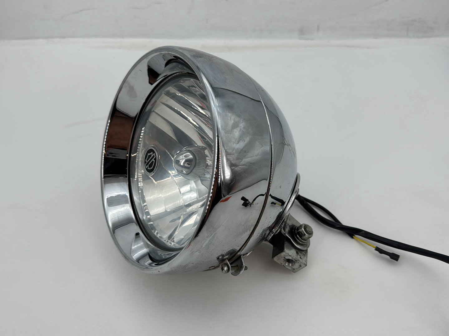2007 Harley Softail Heritage Classic FLSTC OEM Headlight Headlamp Head Light Halogen