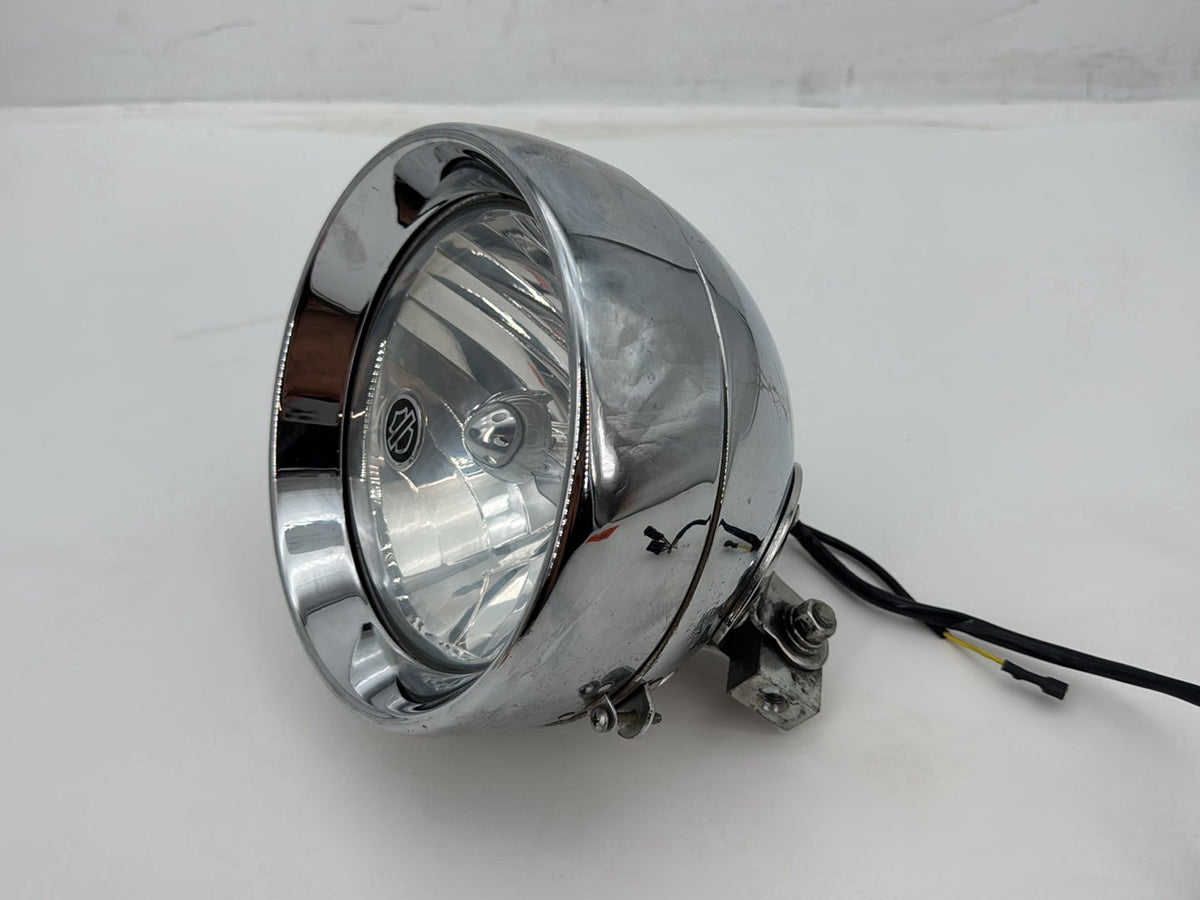 2007 Harley Softail Heritage Classic OEM Headlight Headlamp Head Light Halogen
