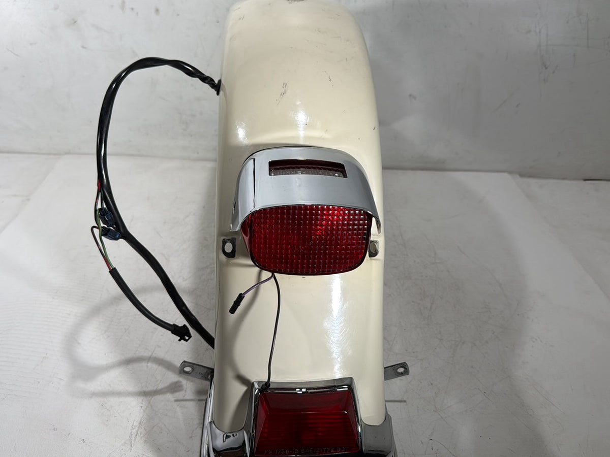 1992 Harley Electra Glide Touring Classic Rear Wheel Fender Taillight Brake Lamp