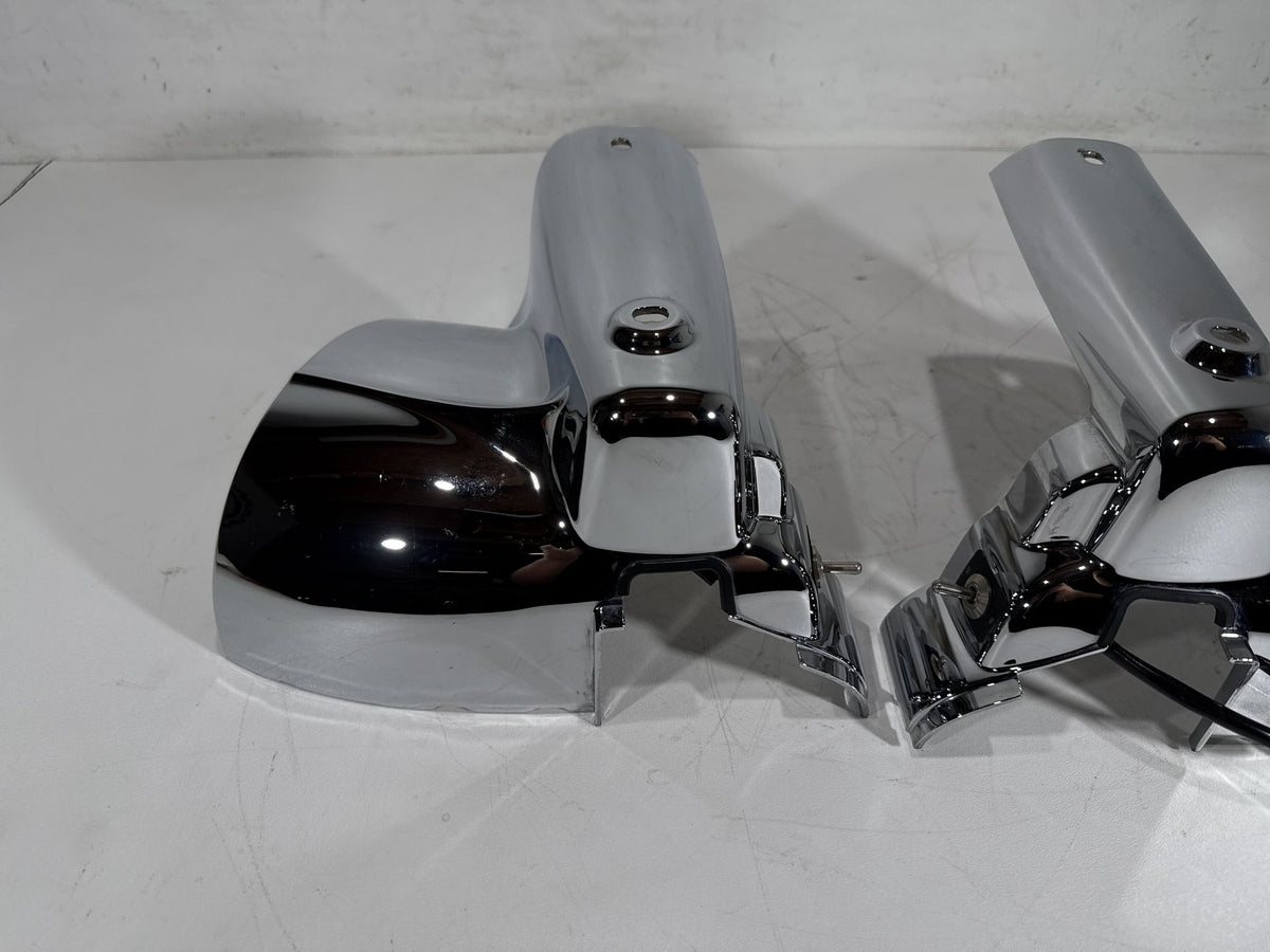 2011 Harley Road King Touring FLHR OEM Left & Right Headlamp Nacelle Covers