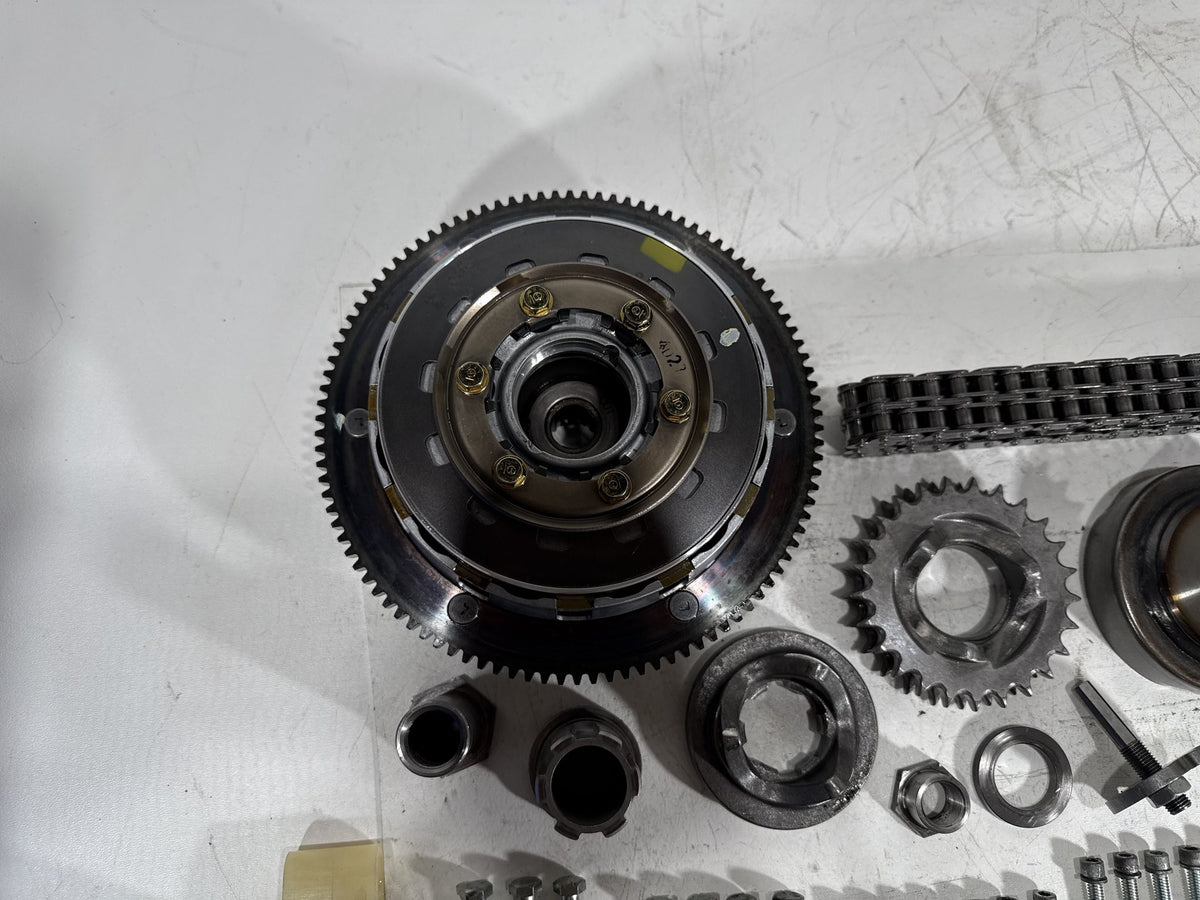 2005 Harley Dyna Super Glide Custom FXDC OEM Clutch Basket Chain Tensioner Kit
