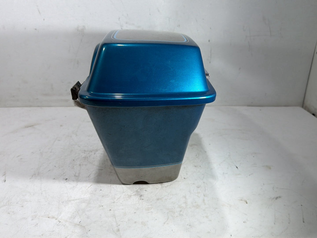 94 Harley Electra Glide Touring Classic Left 1 Saddlebag Luggage NO Key CRACKED