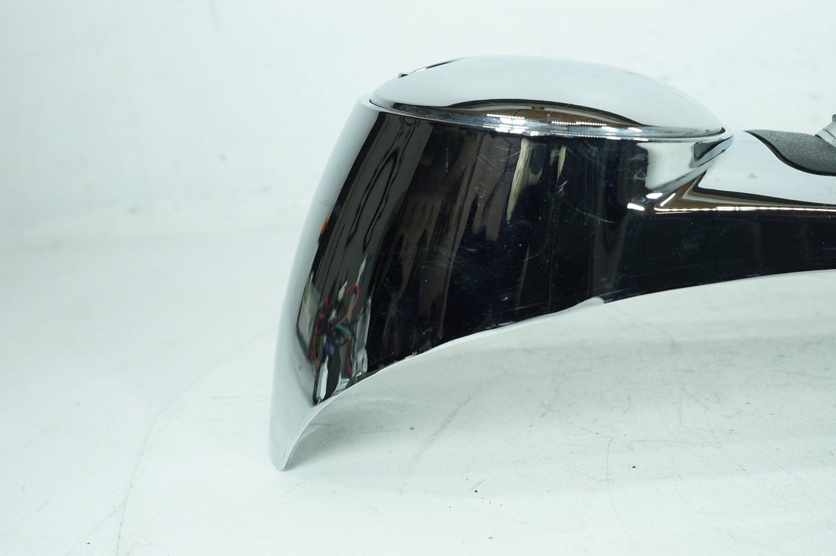 12 Harley Touring FLHTK Electra Glide Ultra OEM Fuel Gas Tank Dash Console NOKey