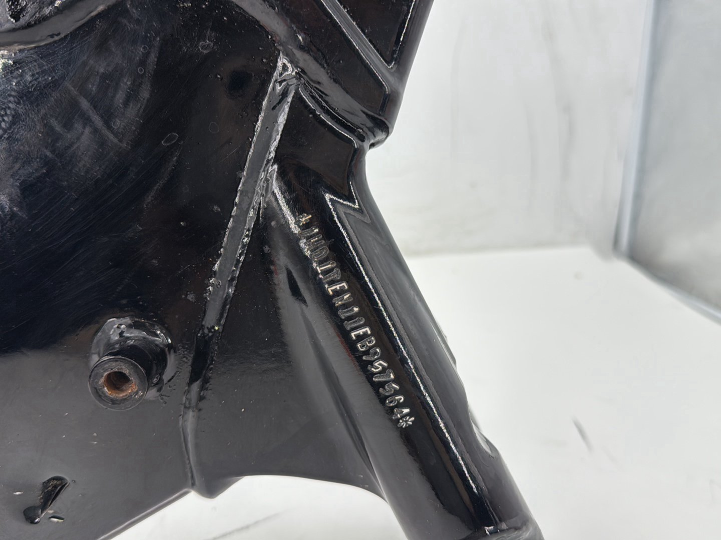2014 Harley Electra Glide Touring CVO Screamin Eagle OEM Upper Portion Main Frame Neck Cut Off SLVG